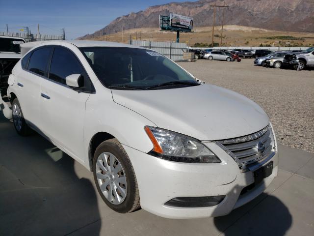 NISSAN SENTRA S 2014 3n1ab7ap7el661895