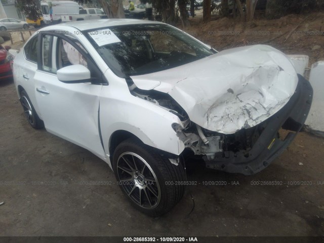 NISSAN SENTRA 2014 3n1ab7ap7el661931