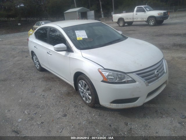 NISSAN SENTRA 2014 3n1ab7ap7el662108