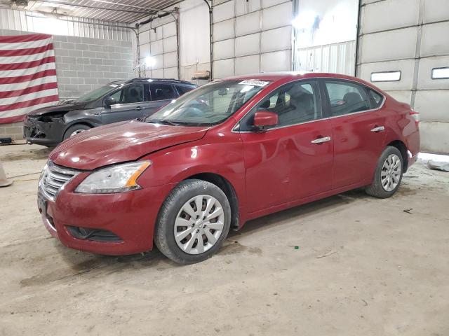 NISSAN SENTRA 2014 3n1ab7ap7el662660