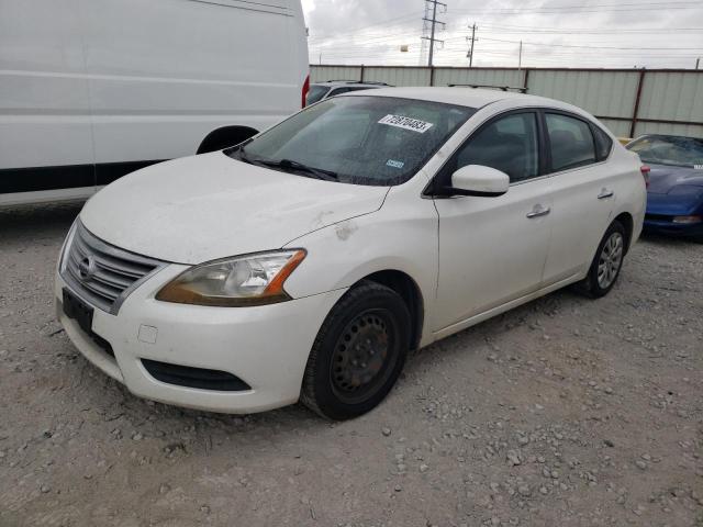 NISSAN SENTRA S 2014 3n1ab7ap7el663498