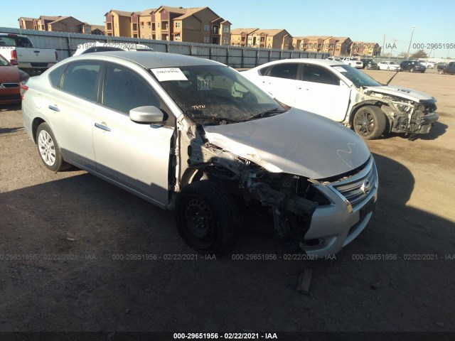 NISSAN SENTRA 2014 3n1ab7ap7el664120