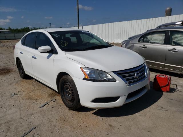 NISSAN SENTRA S 2014 3n1ab7ap7el664862