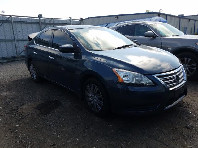 NISSAN SENTRA S 2014 3n1ab7ap7el665400