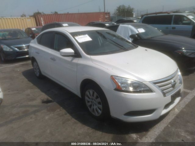 NISSAN SENTRA 2014 3n1ab7ap7el666174