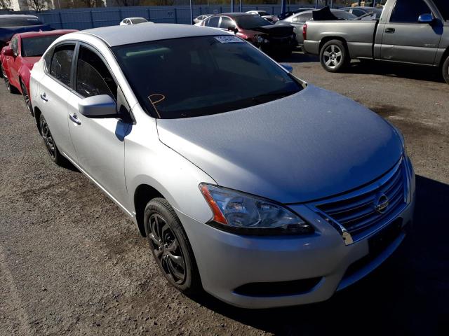 NISSAN SENTRA S 2014 3n1ab7ap7el667017