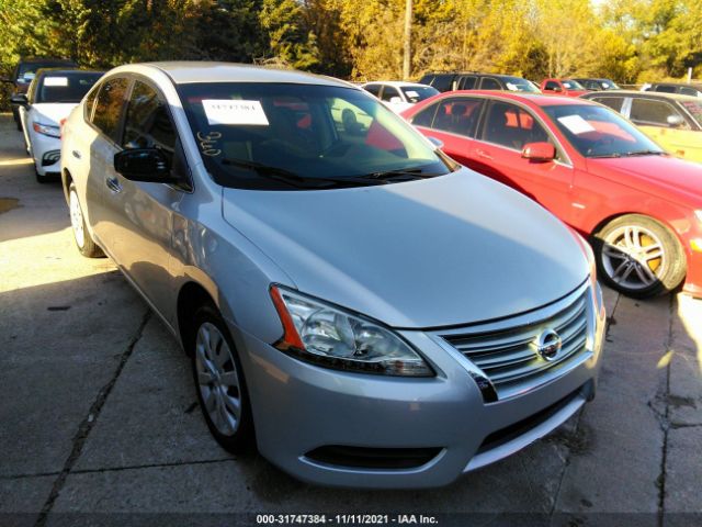 NISSAN SENTRA 2014 3n1ab7ap7el667874