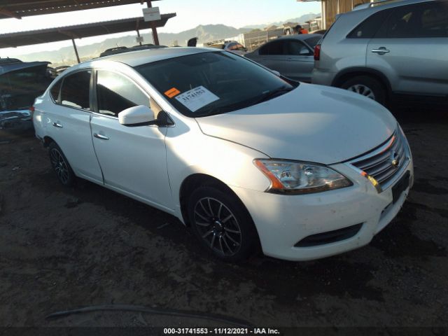 NISSAN SENTRA 2014 3n1ab7ap7el668409