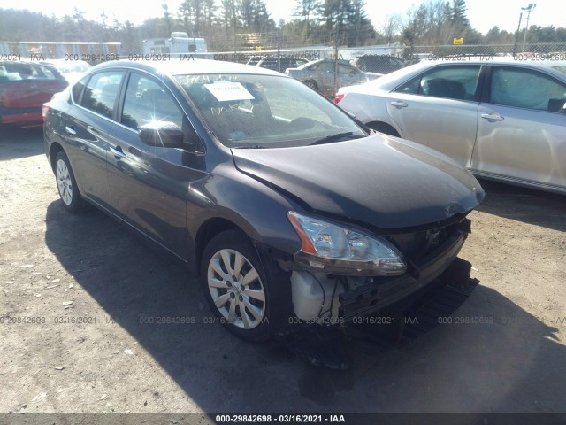 NISSAN SENTRA 2014 3n1ab7ap7el668636