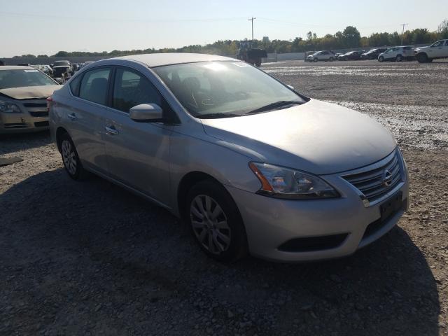 NISSAN SENTRA S 2014 3n1ab7ap7el669074