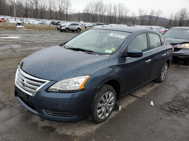 NISSAN SENTRA S 2014 3n1ab7ap7el669334