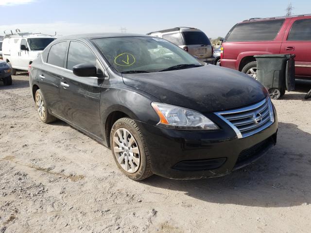 NISSAN SENTRA S 2014 3n1ab7ap7el669446