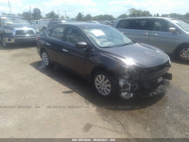 NISSAN SENTRA 2014 3n1ab7ap7el669544