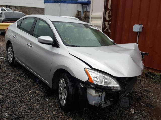 NISSAN SENTRA S 2014 3n1ab7ap7el670175