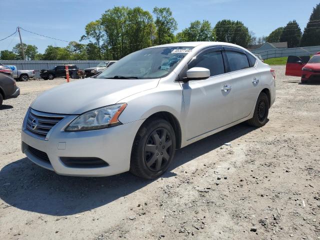 NISSAN SENTRA S 2014 3n1ab7ap7el670368