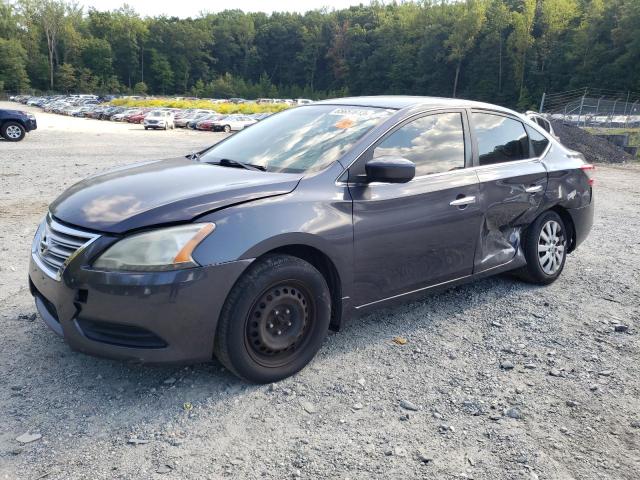 NISSAN SENTRA S 2014 3n1ab7ap7el670886