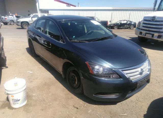 NISSAN SENTRA 2014 3n1ab7ap7el671276