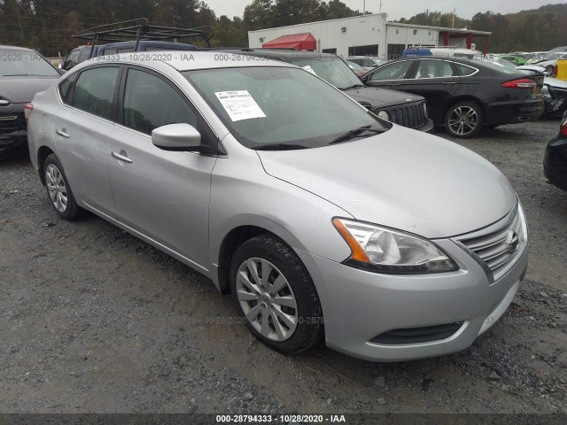 NISSAN SENTRA 2014 3n1ab7ap7el671603