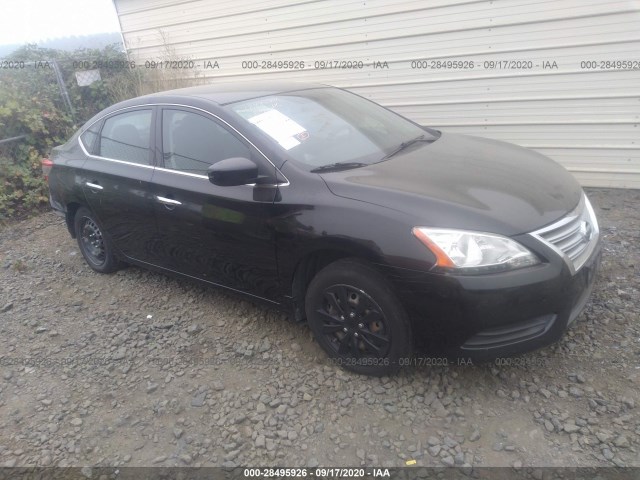 NISSAN SENTRA 2014 3n1ab7ap7el671794