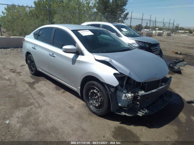 NISSAN SENTRA 2014 3n1ab7ap7el671956