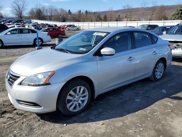 NISSAN SENTRA S 2014 3n1ab7ap7el673416