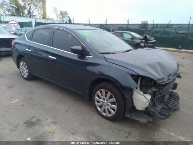 NISSAN SENTRA 2014 3n1ab7ap7el673562