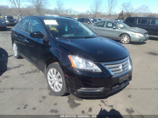 NISSAN SENTRA 2014 3n1ab7ap7el673805