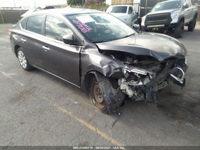 NISSAN SENTRA 2014 3n1ab7ap7el674212