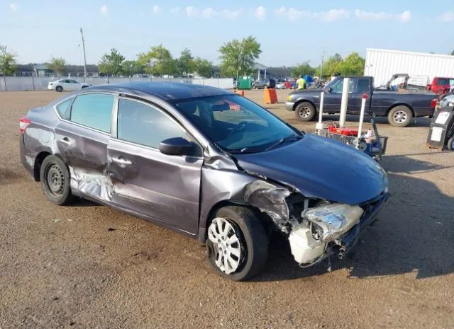 NISSAN SENTRA 2014 3n1ab7ap7el674579