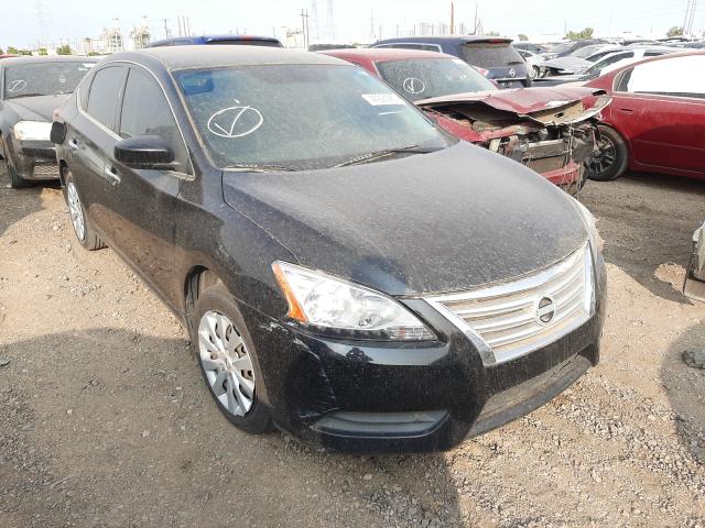 NISSAN SENTRA S 2014 3n1ab7ap7el675215