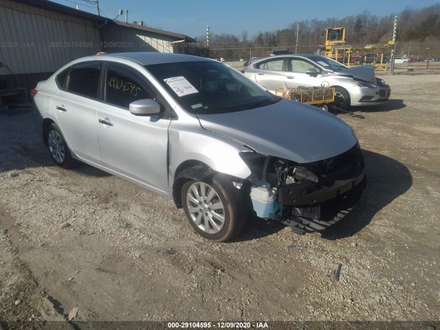 NISSAN SENTRA 2014 3n1ab7ap7el675313