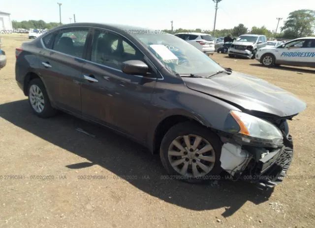 NISSAN SENTRA 2014 3n1ab7ap7el675425