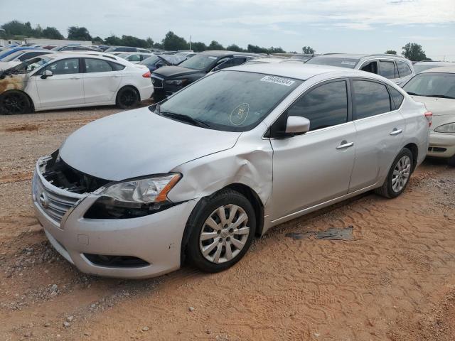 NISSAN SENTRA S 2014 3n1ab7ap7el675506