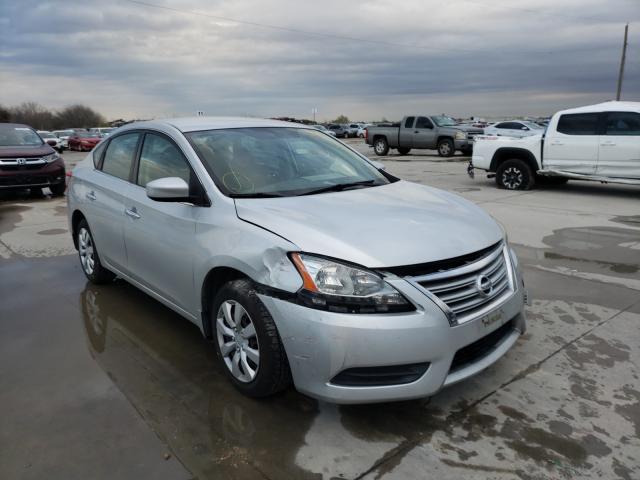 NISSAN SENTRA S 2014 3n1ab7ap7el675814