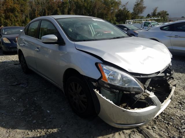 NISSAN SENTRA S 2014 3n1ab7ap7el675943