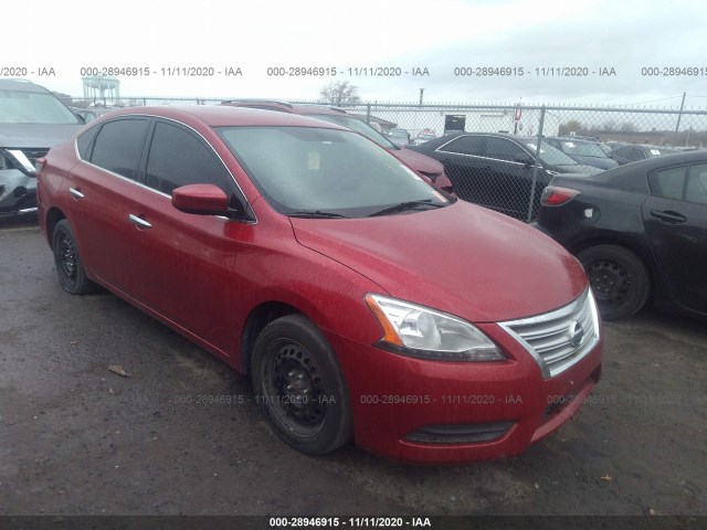 NISSAN SENTRA 2014 3n1ab7ap7el676140