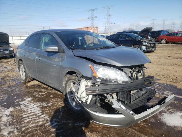 NISSAN SENTRA S 2014 3n1ab7ap7el676512