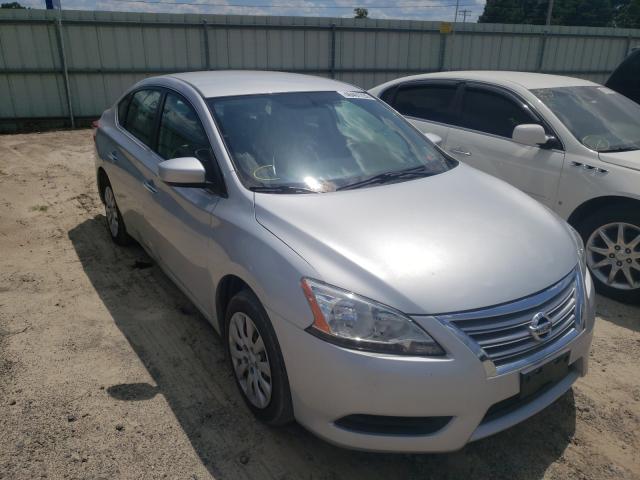 NISSAN SENTRA S 2014 3n1ab7ap7el676610