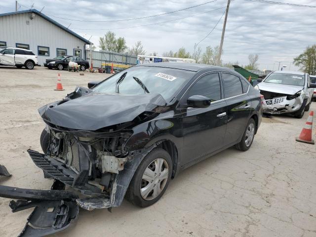 NISSAN SENTRA 2014 3n1ab7ap7el676722