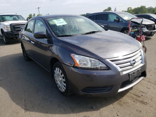 NISSAN SENTRA S 2014 3n1ab7ap7el676753