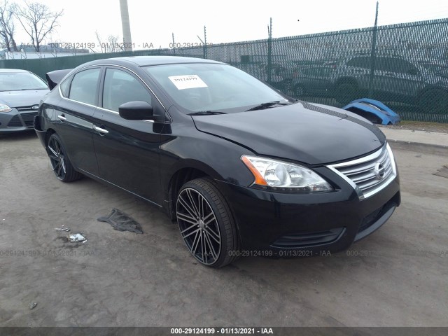 NISSAN SENTRA 2014 3n1ab7ap7el676834