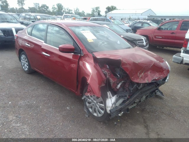 NISSAN SENTRA 2014 3n1ab7ap7el676977