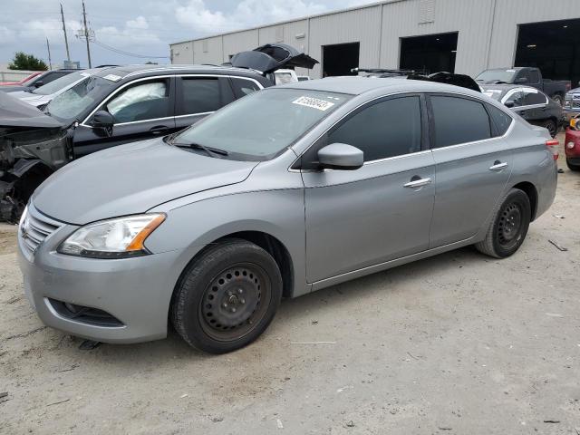 NISSAN SENTRA S 2014 3n1ab7ap7el677434