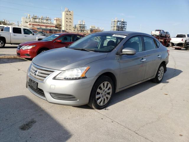 NISSAN SENTRA S 2014 3n1ab7ap7el677532