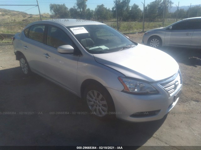 NISSAN SENTRA 2014 3n1ab7ap7el677594