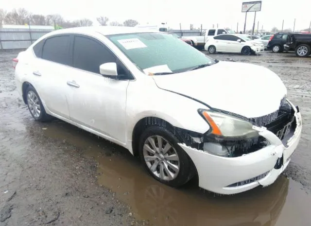 NISSAN SENTRA 2014 3n1ab7ap7el677739