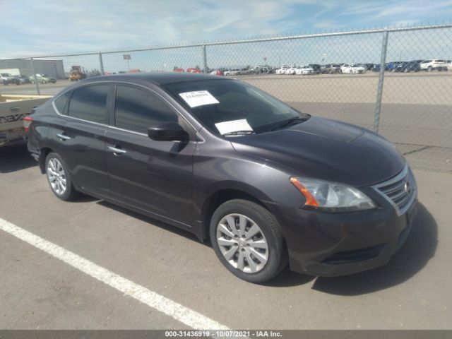 NISSAN SENTRA 2014 3n1ab7ap7el677997