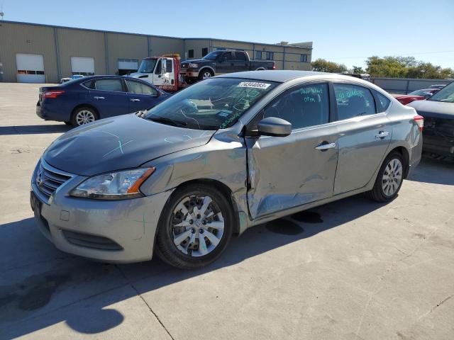 NISSAN SENTRA 2014 3n1ab7ap7el678146