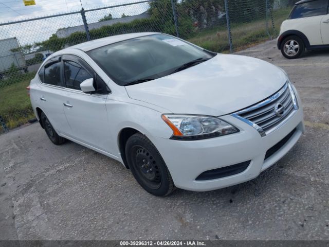 NISSAN SENTRA 2014 3n1ab7ap7el678504