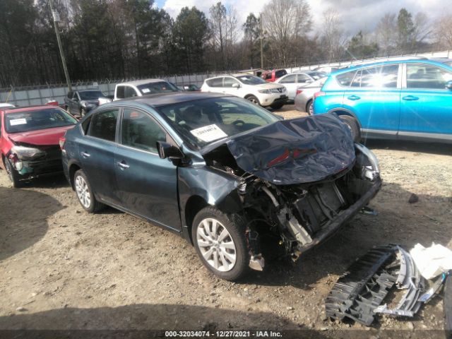 NISSAN SENTRA 2014 3n1ab7ap7el678941